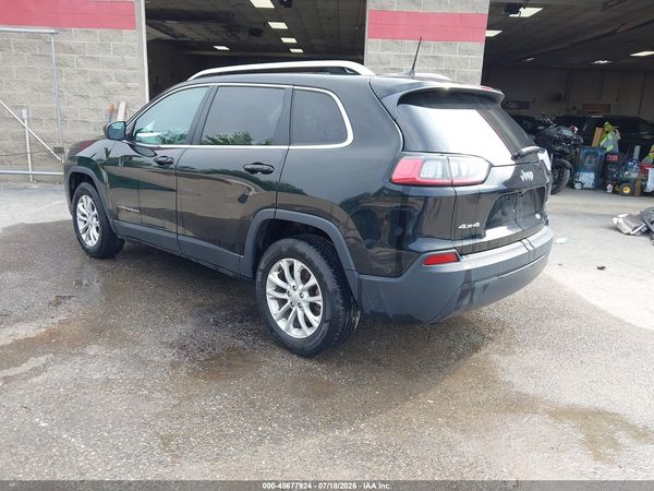 2019 JEEP CHEROKEE LATITUDE 4X4