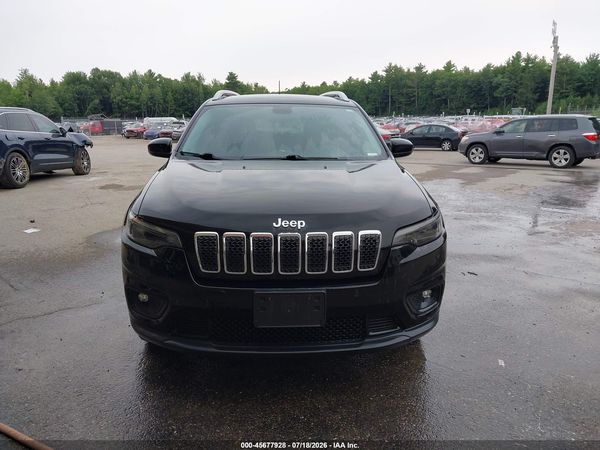 2019 JEEP CHEROKEE LATITUDE 4X4