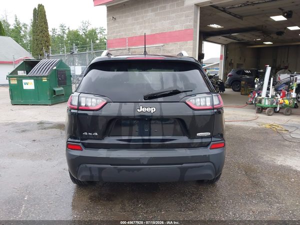 2019 JEEP CHEROKEE LATITUDE 4X4