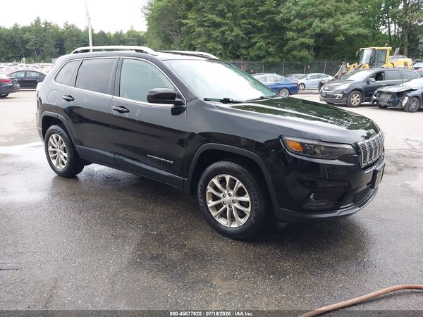 2019 JEEP CHEROKEE LATITUDE 4X4