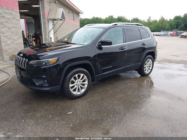 2019 JEEP CHEROKEE LATITUDE 4X4