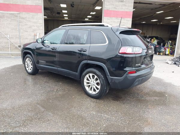 2019 JEEP CHEROKEE LATITUDE 4X4