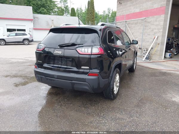 2019 JEEP CHEROKEE LATITUDE 4X4