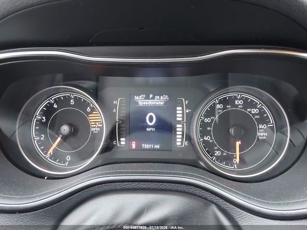 2019 JEEP CHEROKEE LATITUDE 4X4