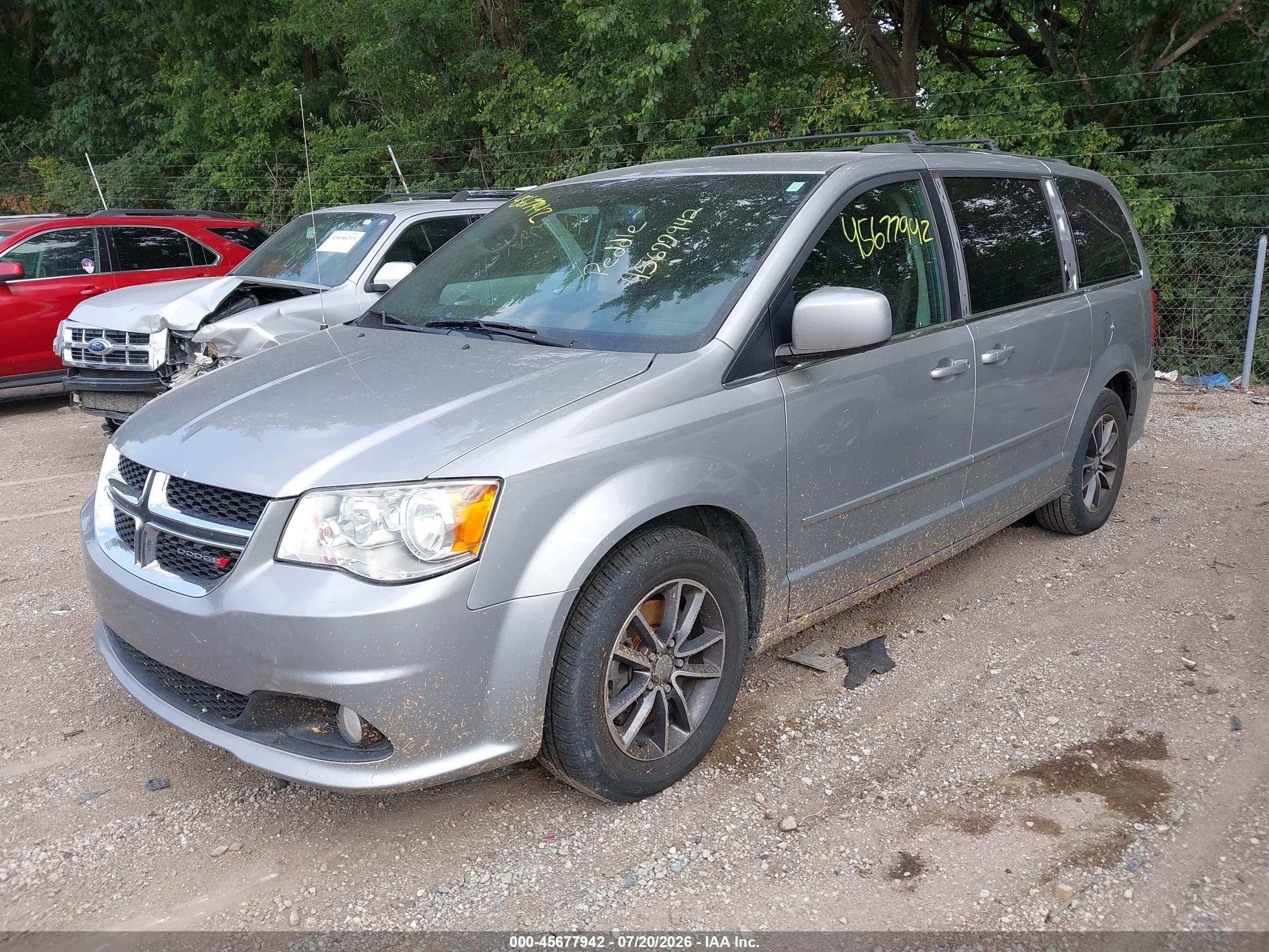 2017 DODGE GRAND CARAVAN SXT — I2