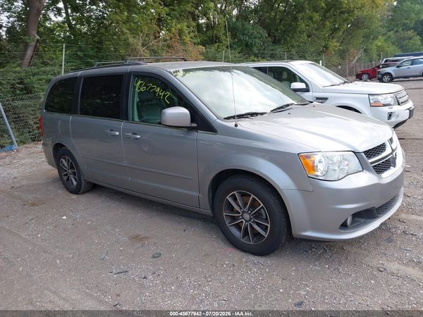 2017 DODGE GRAND CARAVAN SXT — I1