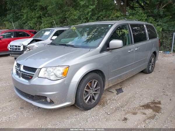 2017 DODGE GRAND CARAVAN SXT — I2