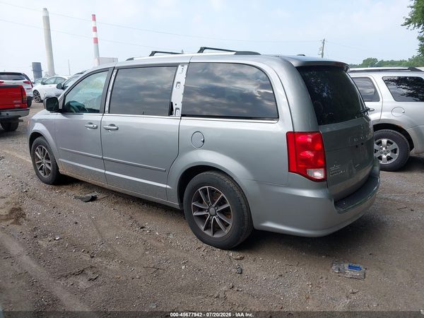 2017 DODGE GRAND CARAVAN SXT — I3