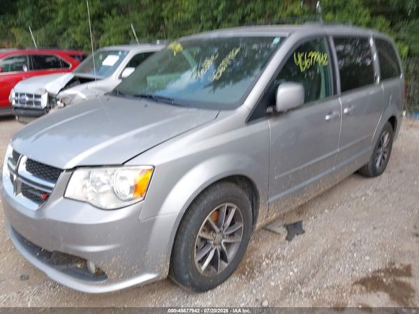 2017 DODGE GRAND CARAVAN SXT — I6