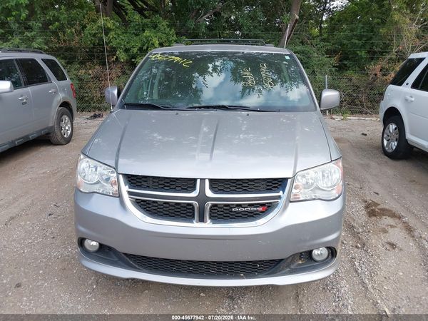 2017 DODGE GRAND CARAVAN SXT — I115