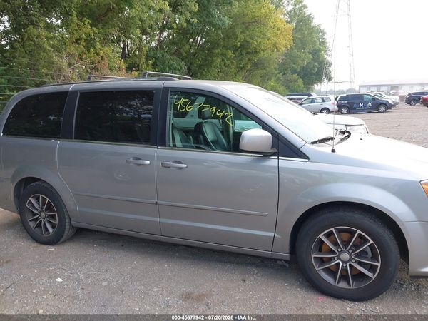 2017 DODGE GRAND CARAVAN SXT — I116
