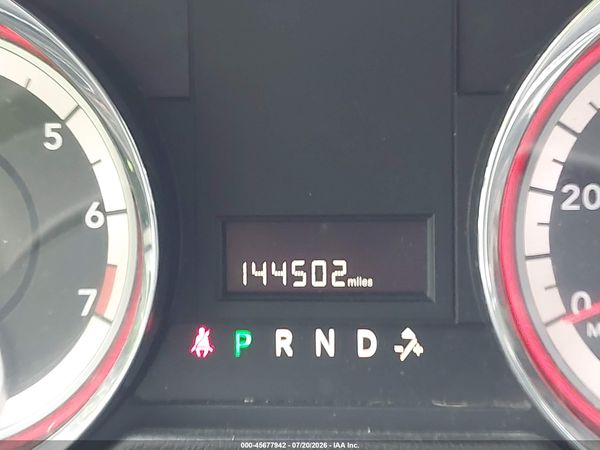 2017 DODGE GRAND CARAVAN SXT — I118