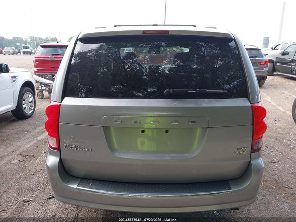 2017 DODGE GRAND CARAVAN SXT — I119