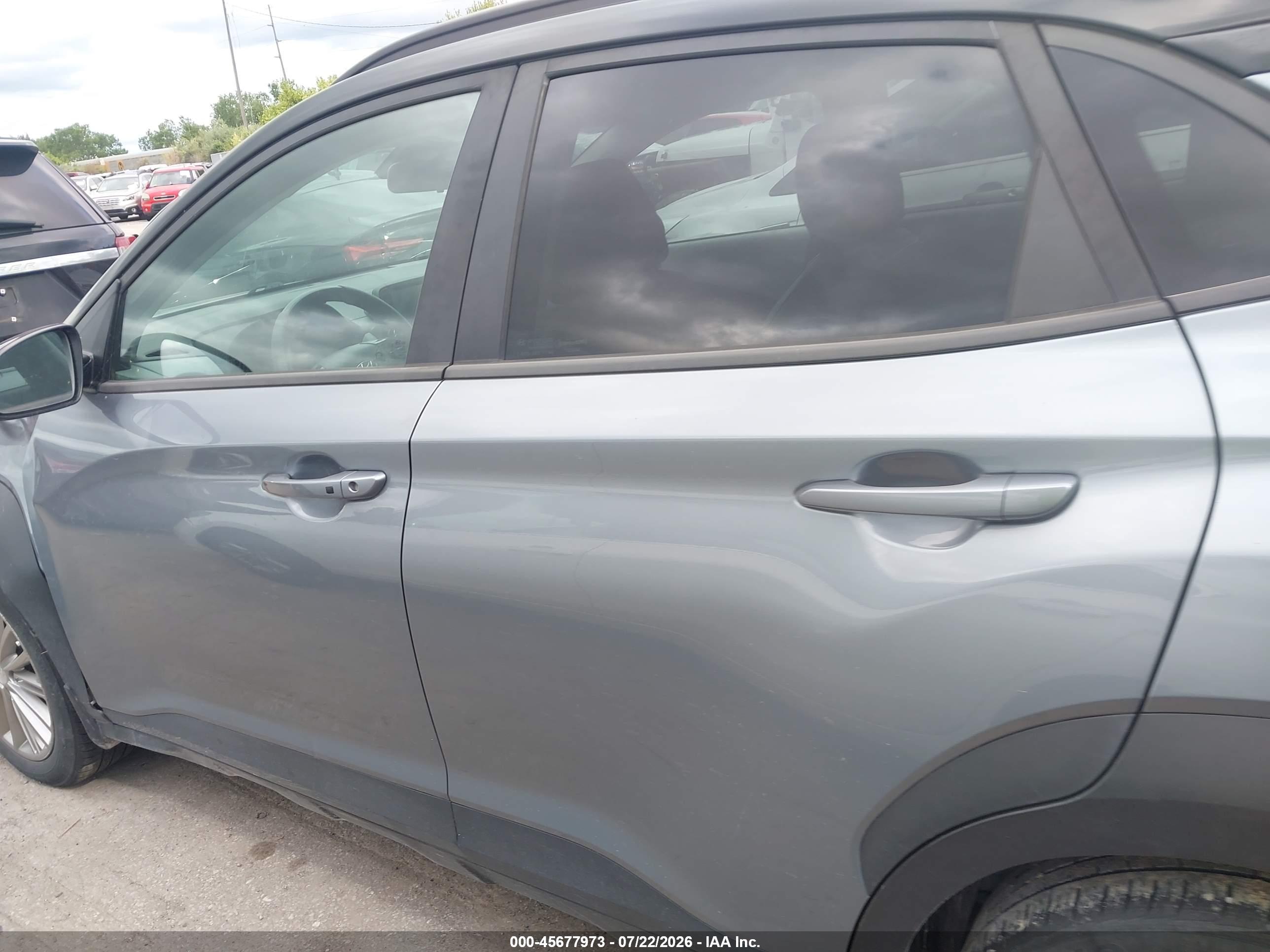 2019 HYUNDAI KONA SEL