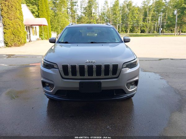 2019 JEEP CHEROKEE LATITUDE 4X4