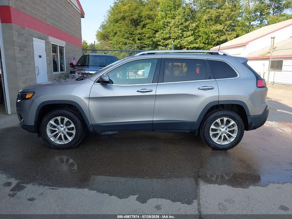 2019 JEEP CHEROKEE LATITUDE 4X4