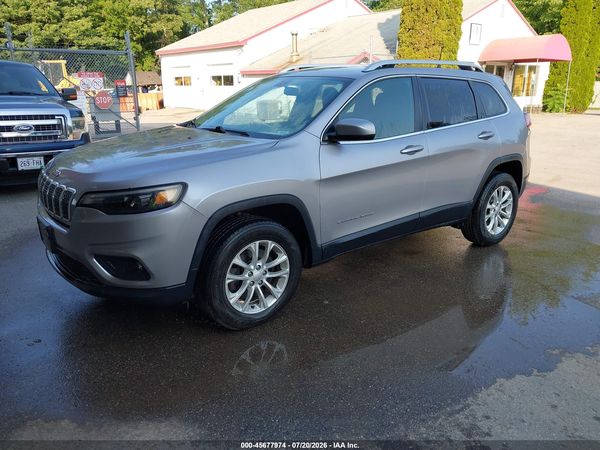 2019 JEEP CHEROKEE LATITUDE 4X4