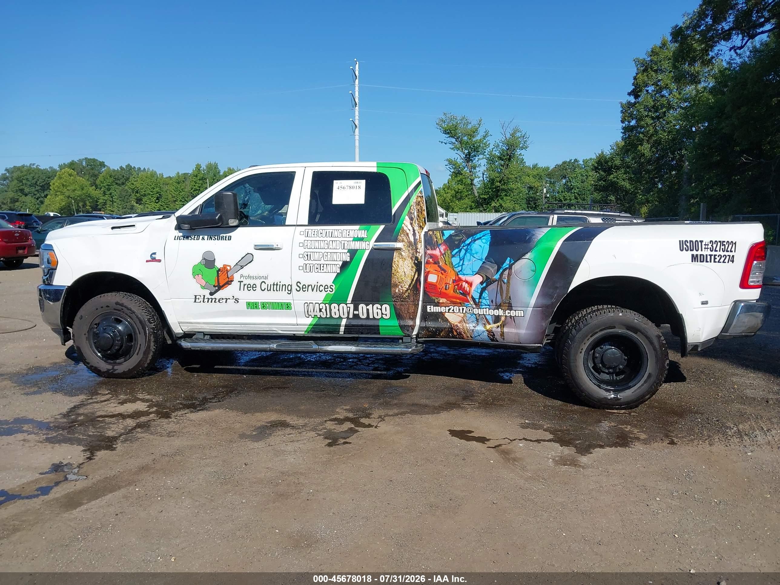 2019 RAM 3500 Big Horn