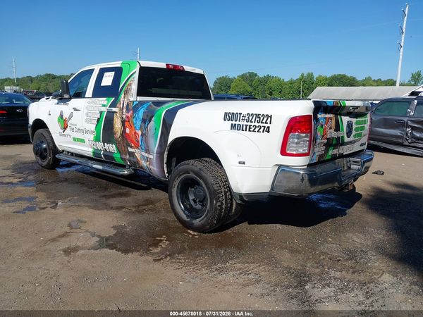 2019 RAM 3500 Big Horn