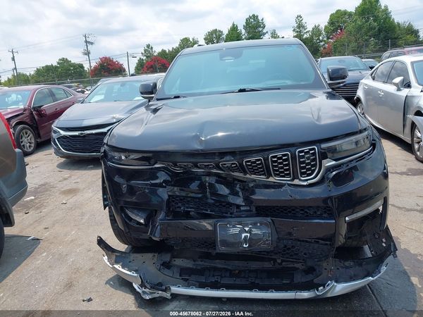 2021 JEEP GRAND CHEROKEE L SUMMIT RESERVE 4X4
