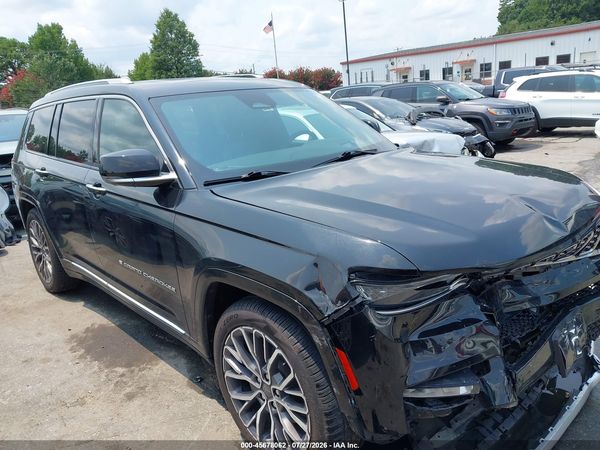 2021 JEEP GRAND CHEROKEE L SUMMIT RESERVE 4X4
