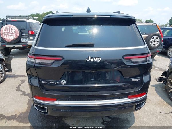2021 JEEP GRAND CHEROKEE L SUMMIT RESERVE 4X4