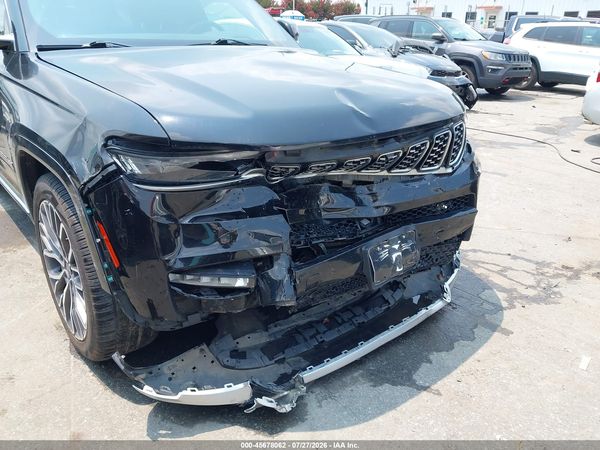 2021 JEEP GRAND CHEROKEE L SUMMIT RESERVE 4X4