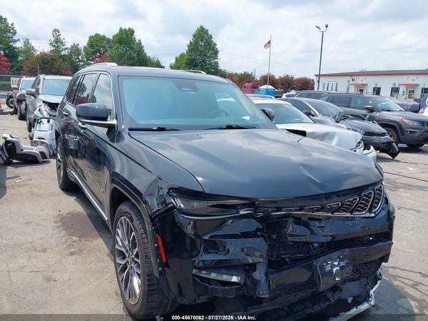 2021 JEEP GRAND CHEROKEE L SUMMIT RESERVE 4X4