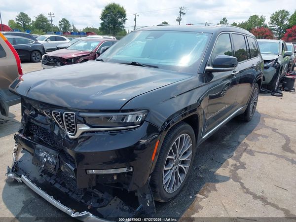 2021 JEEP GRAND CHEROKEE L SUMMIT RESERVE 4X4