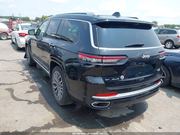 2021 JEEP GRAND CHEROKEE L SUMMIT RESERVE 4X4