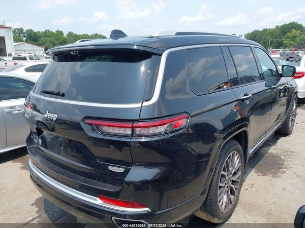 2021 JEEP GRAND CHEROKEE L SUMMIT RESERVE 4X4