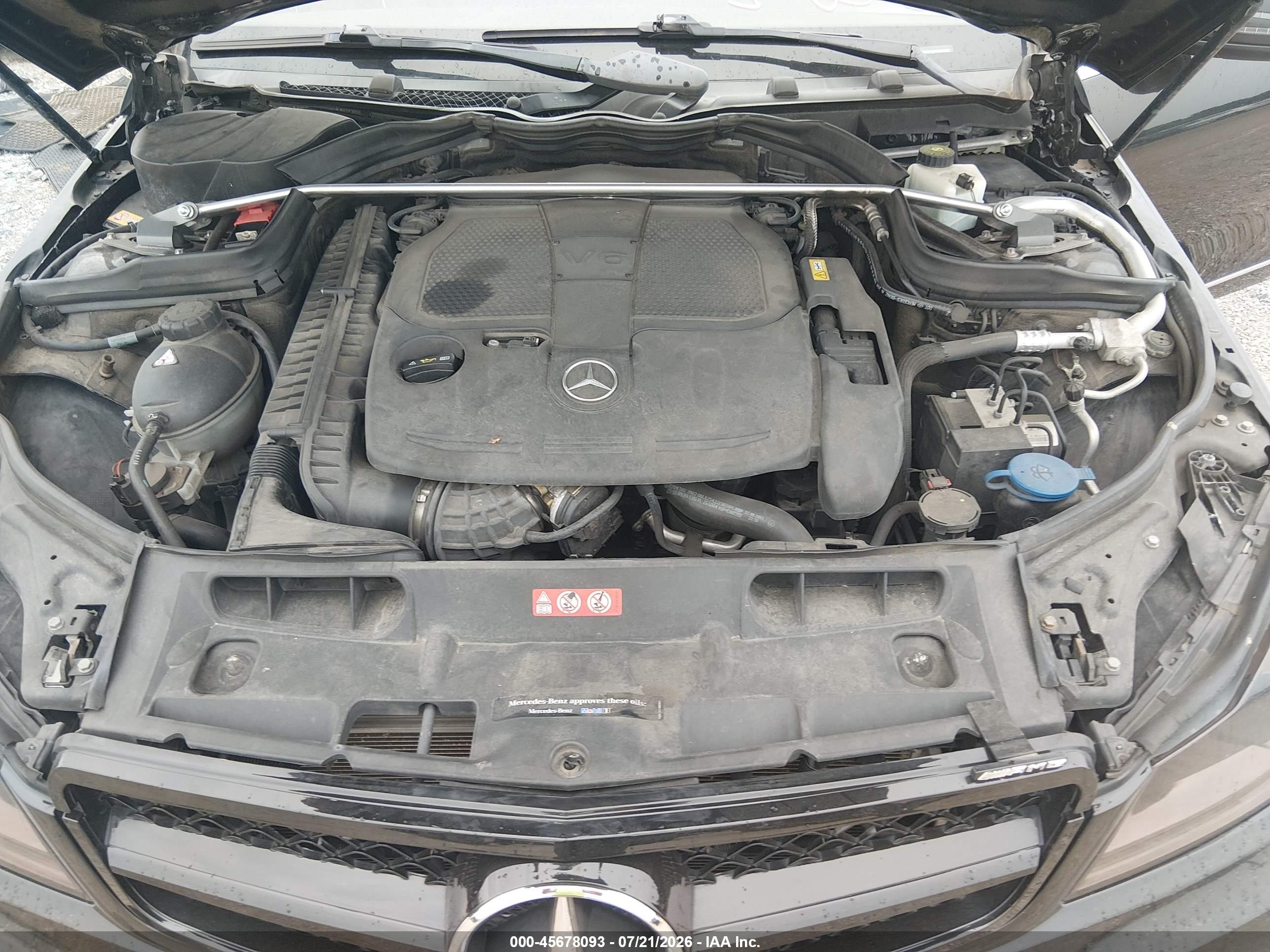 2014 MERCEDES-BENZ C 300 SPORT 4MATIC