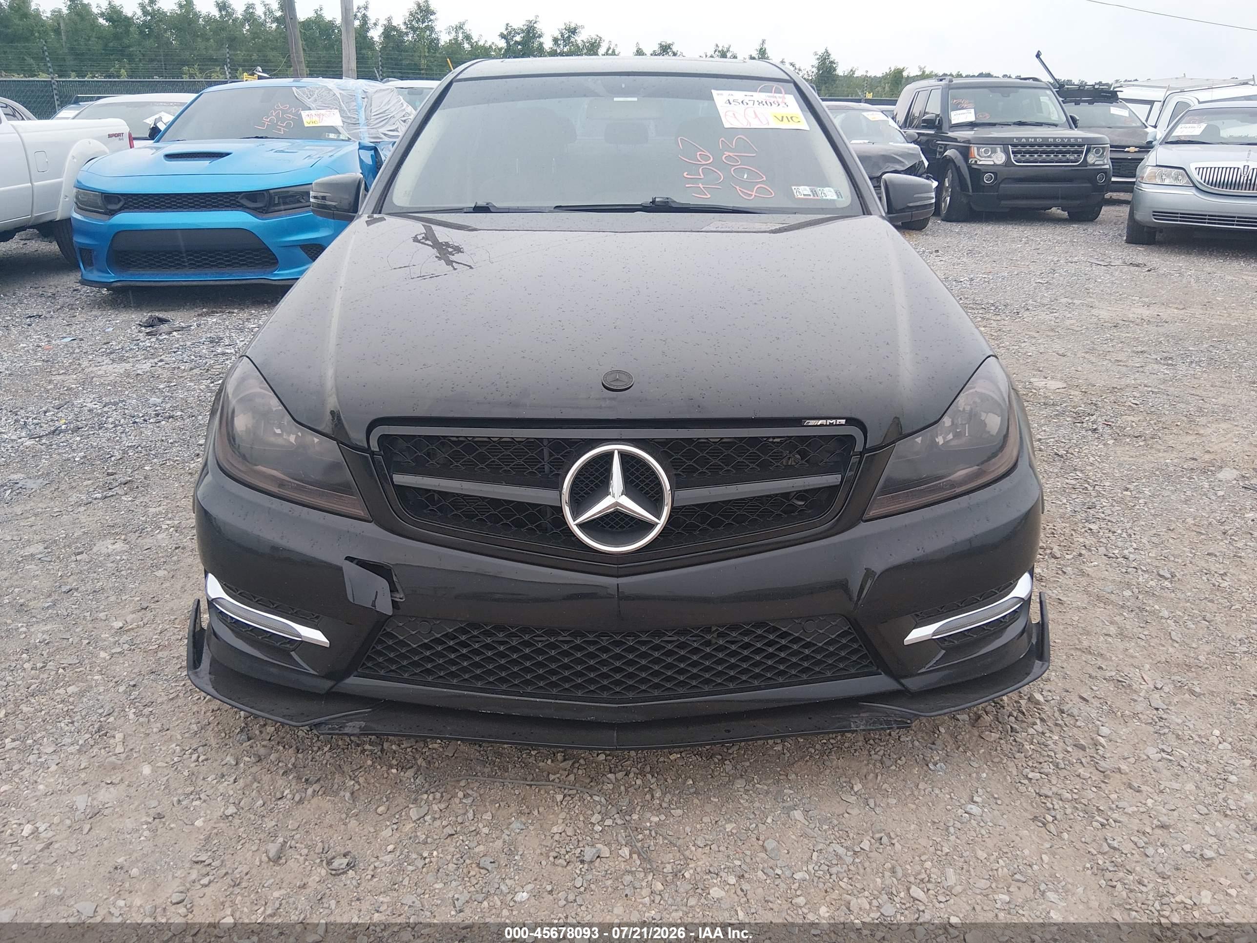 2014 MERCEDES-BENZ C 300 SPORT 4MATIC