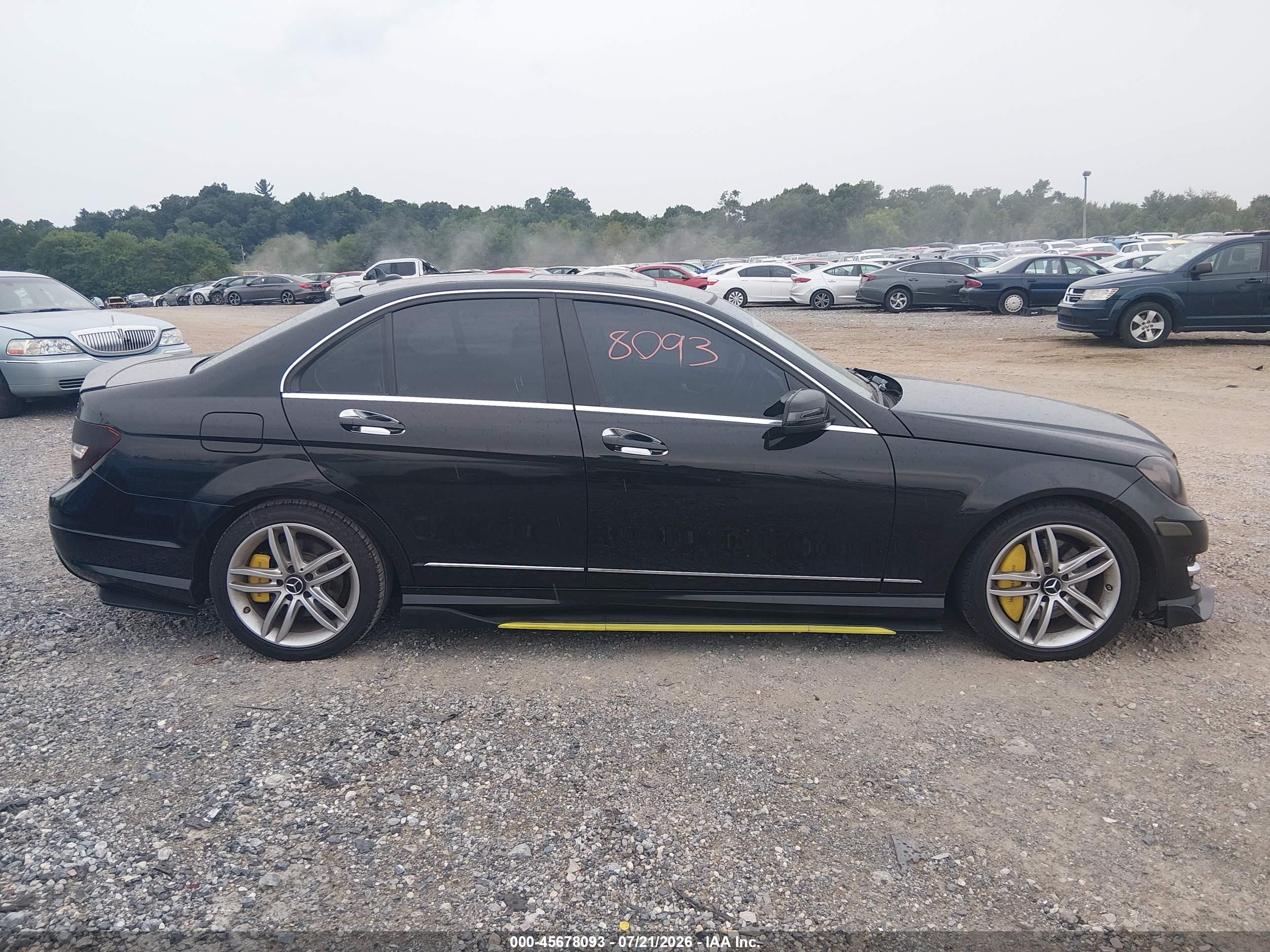 2014 MERCEDES-BENZ C 300 SPORT 4MATIC