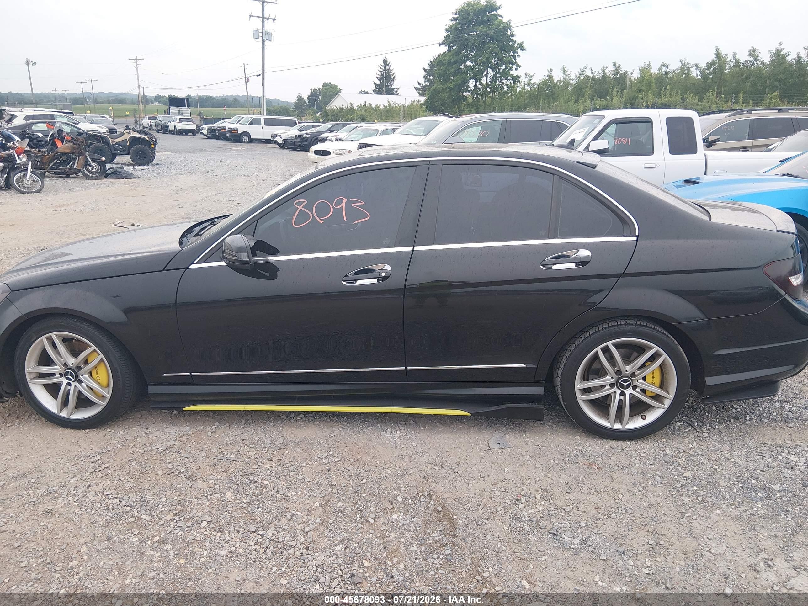 2014 MERCEDES-BENZ C 300 SPORT 4MATIC
