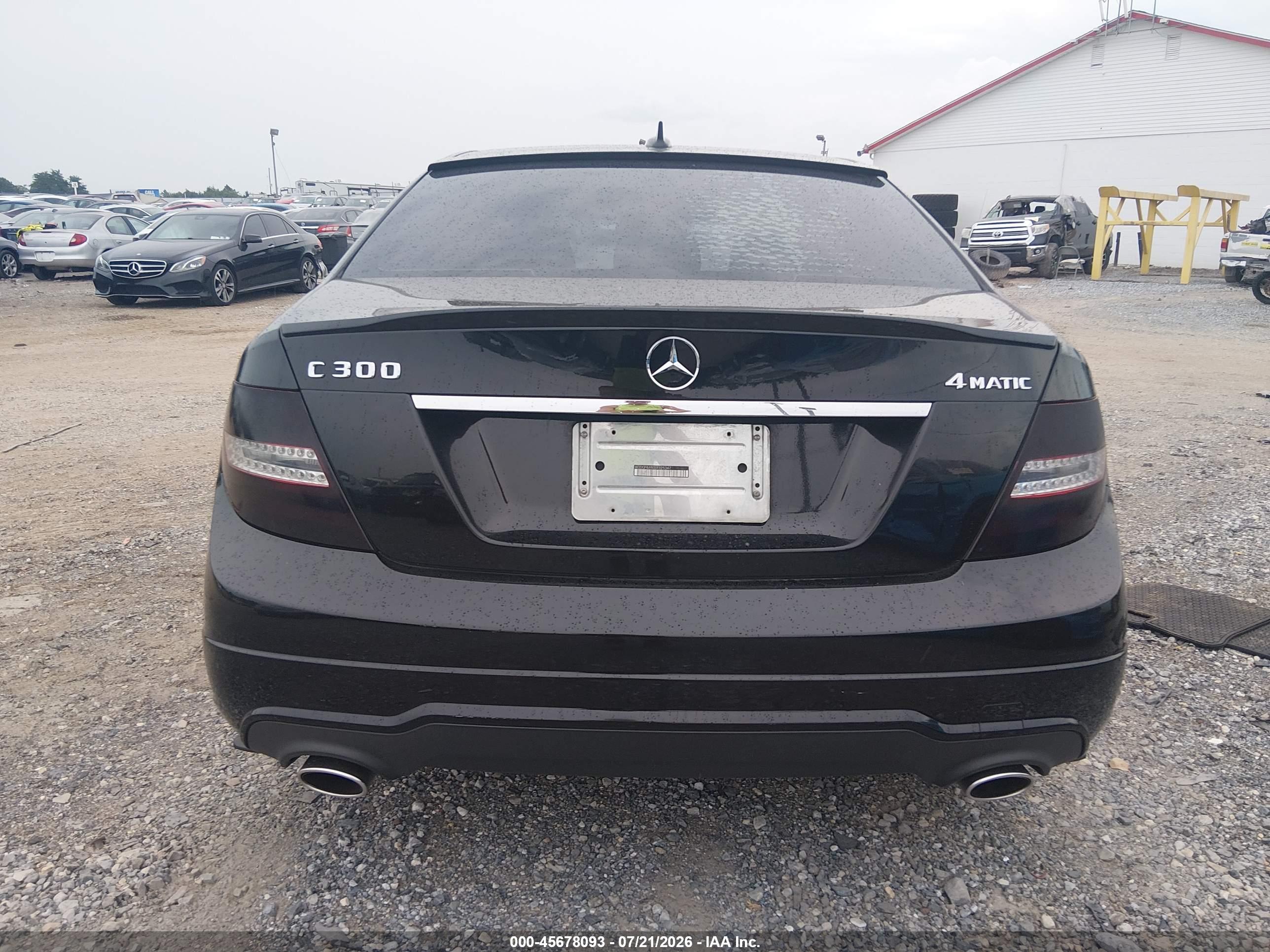 2014 MERCEDES-BENZ C 300 SPORT 4MATIC