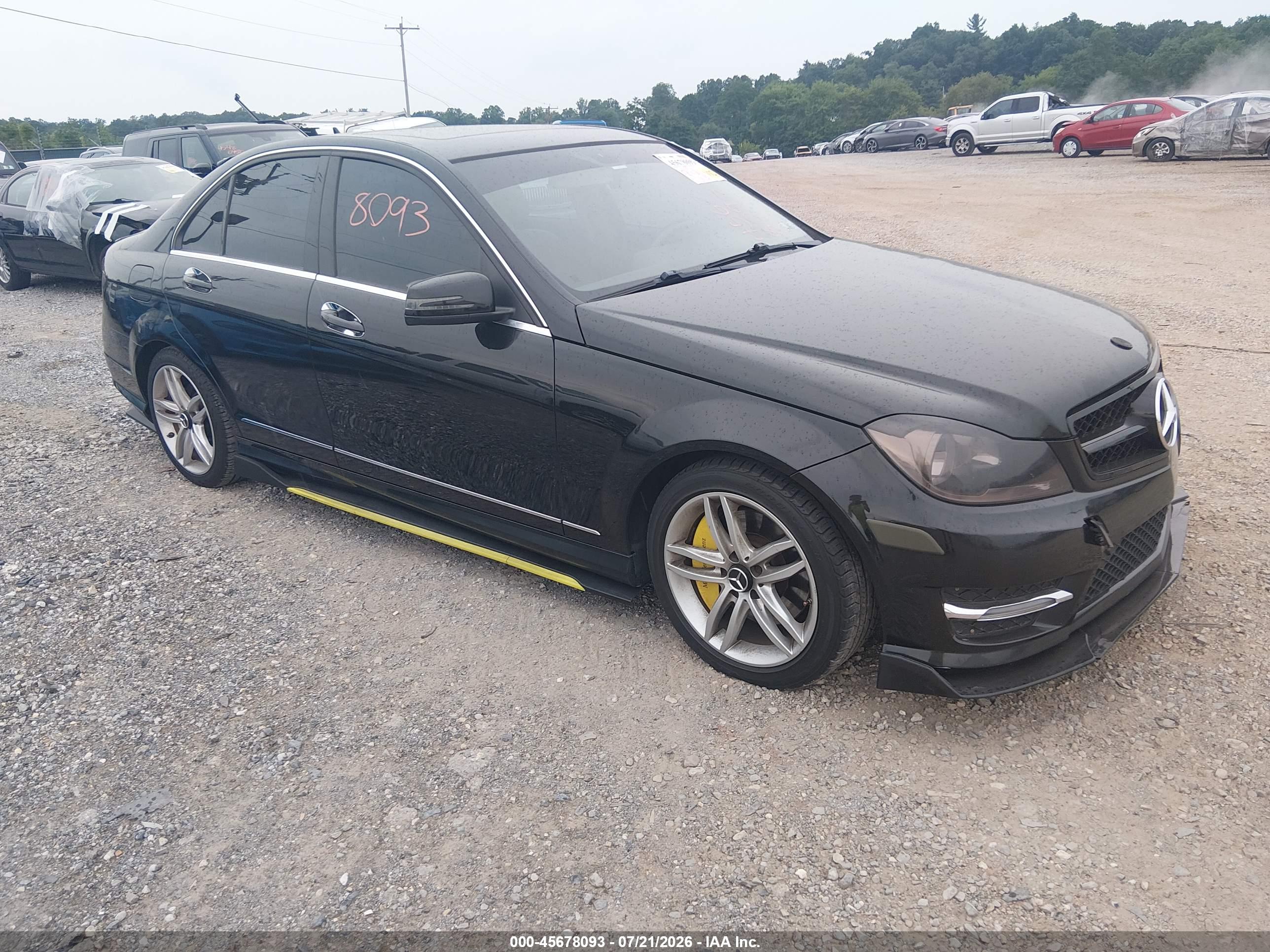 2014 MERCEDES-BENZ C 300 SPORT 4MATIC