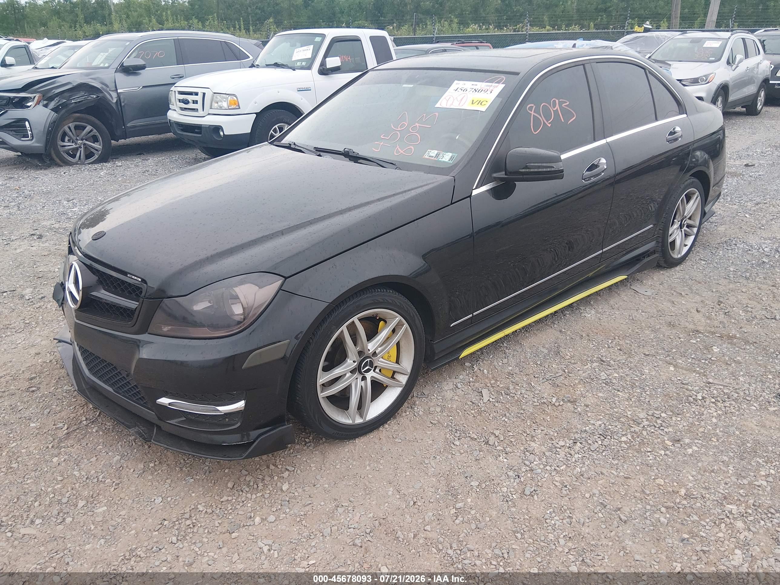 2014 MERCEDES-BENZ C 300 SPORT 4MATIC