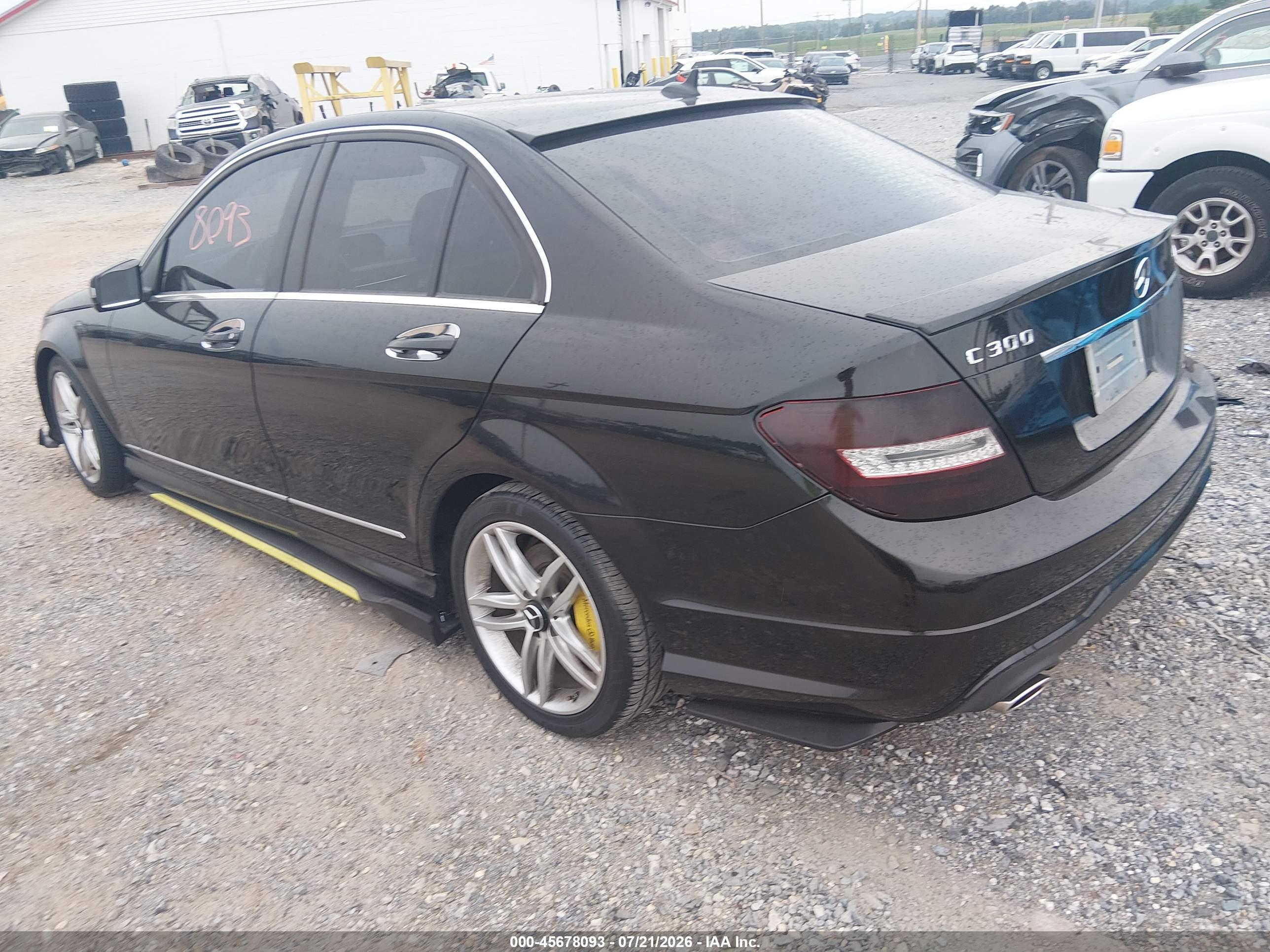 2014 MERCEDES-BENZ C 300 SPORT 4MATIC