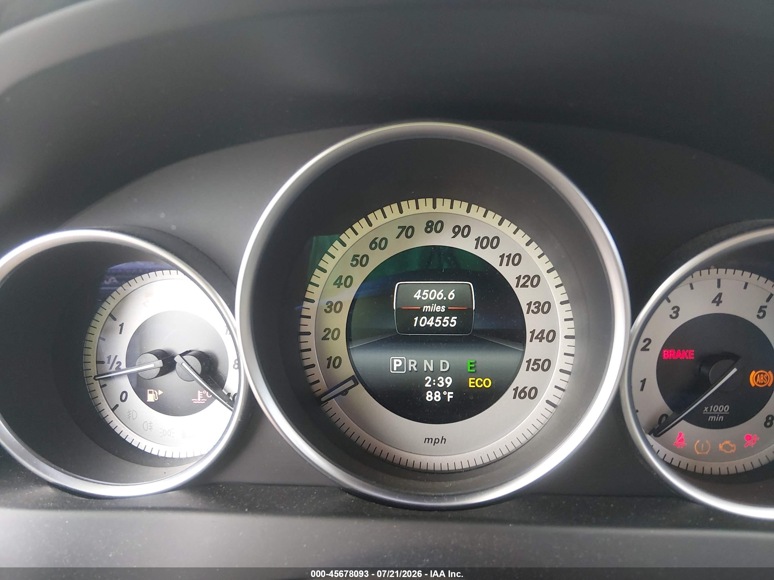 2014 MERCEDES-BENZ C 300 SPORT 4MATIC