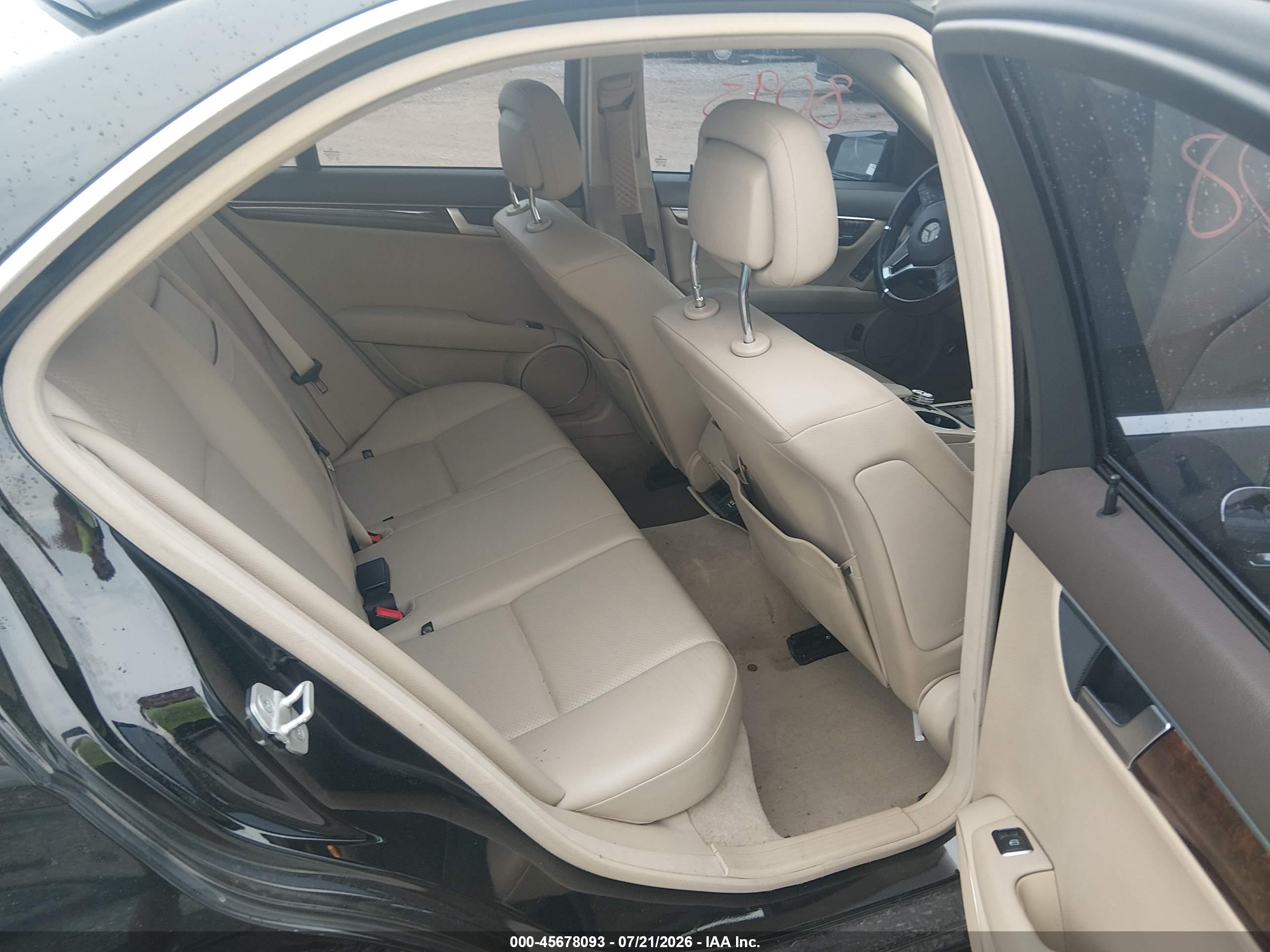 2014 MERCEDES-BENZ C 300 SPORT 4MATIC