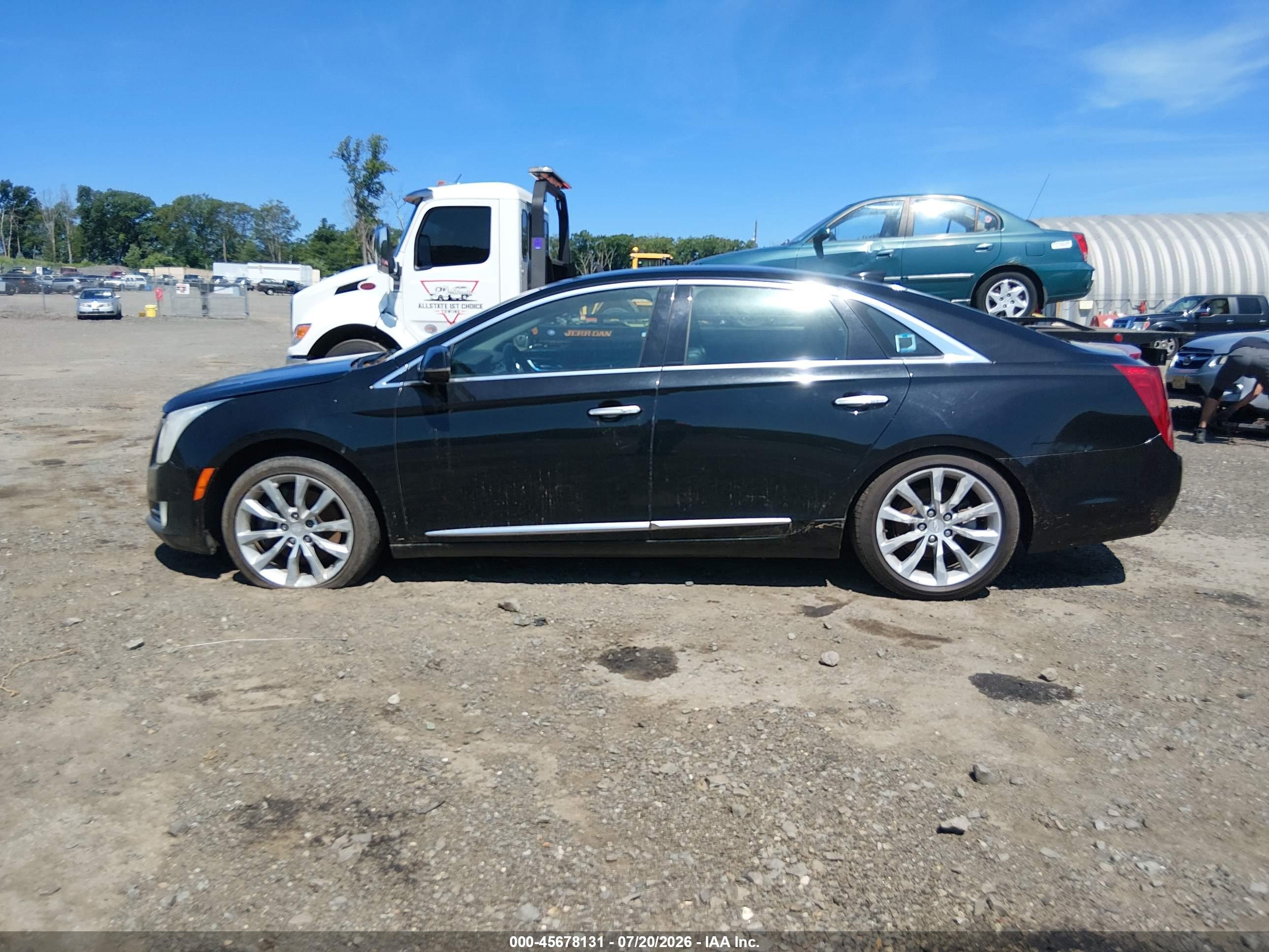 2017 CADILLAC XTS LUXURY