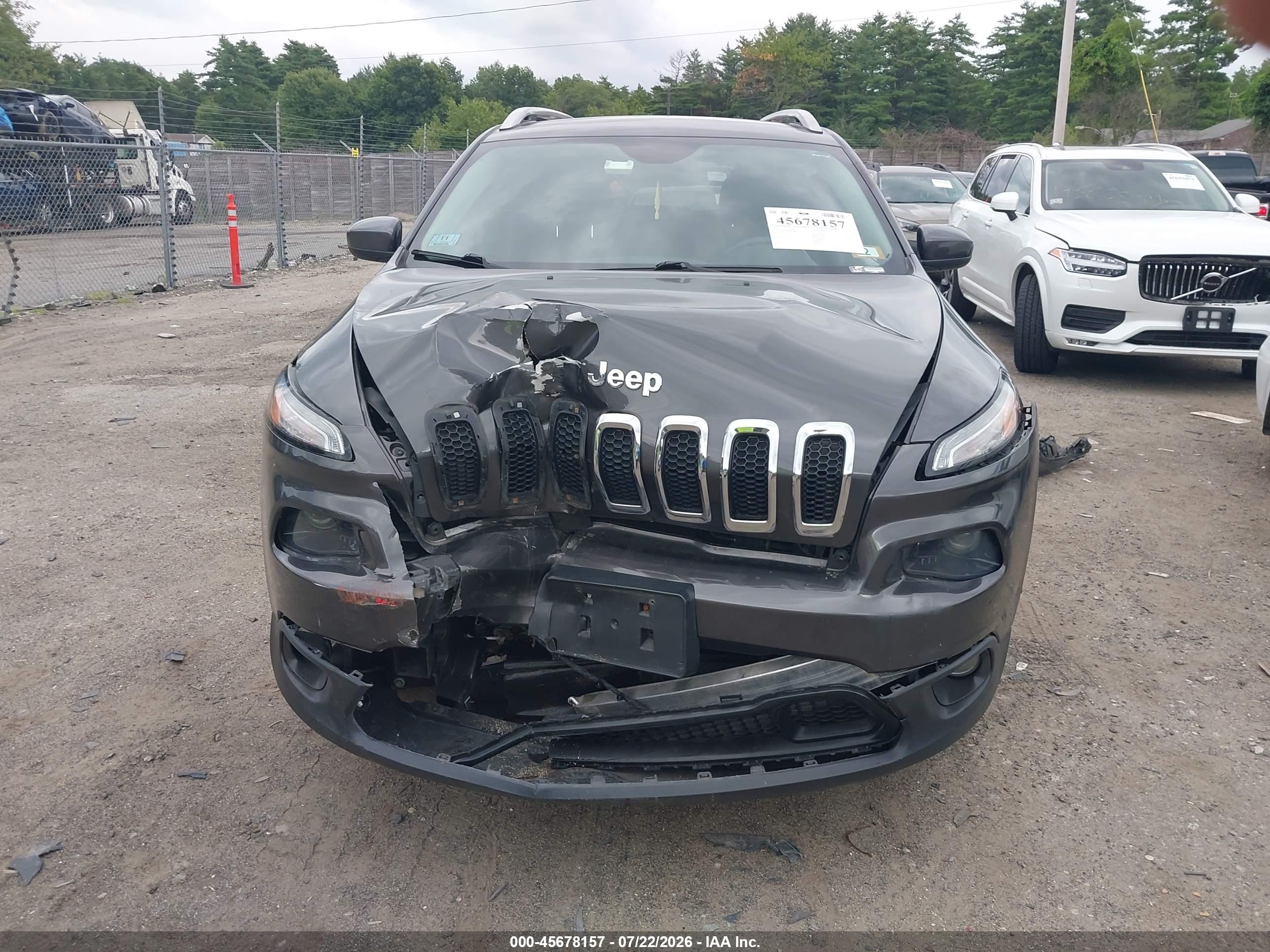 2016 JEEP CHEROKEE LATITUDE 4X4