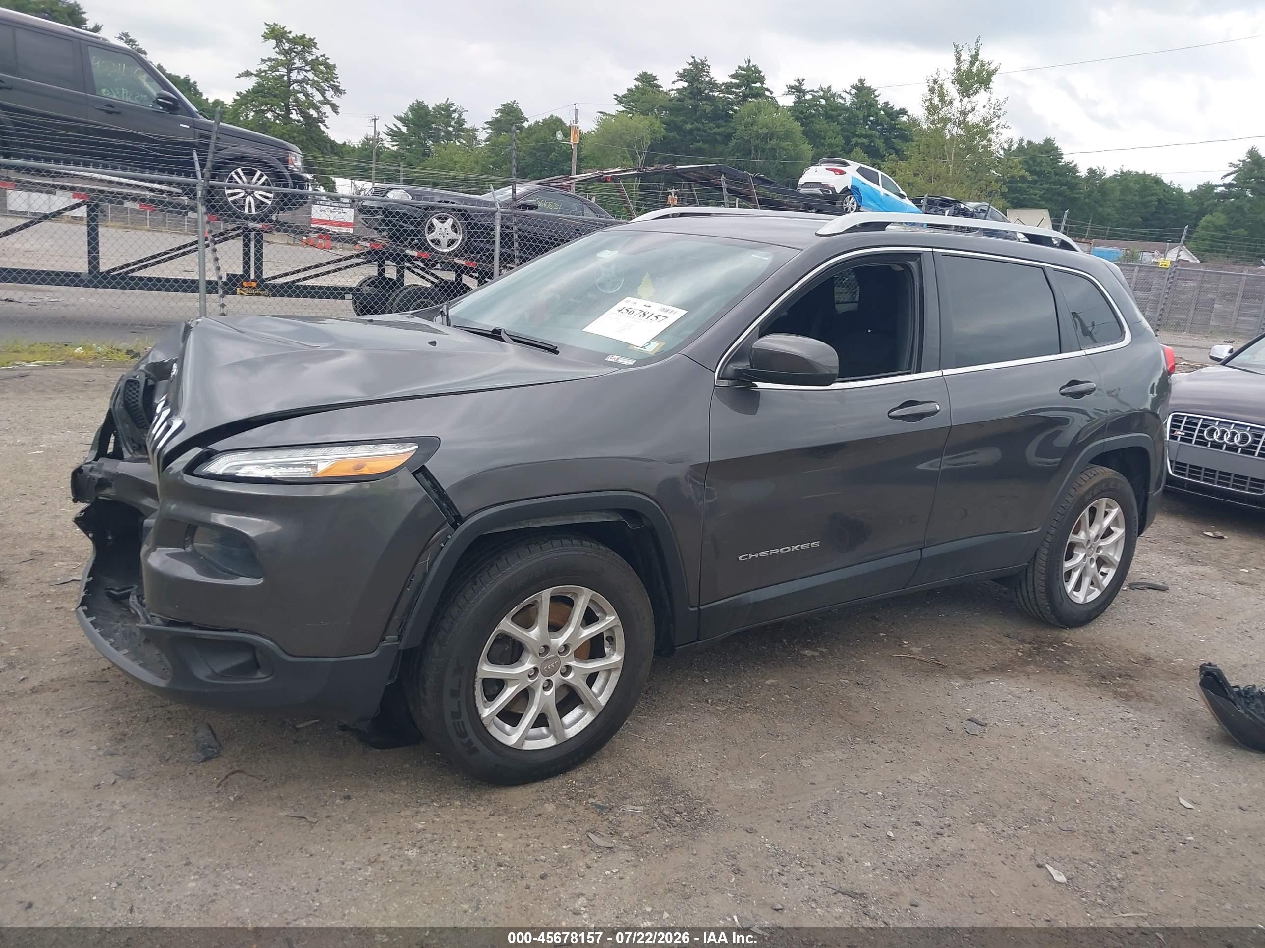 2016 JEEP CHEROKEE LATITUDE 4X4