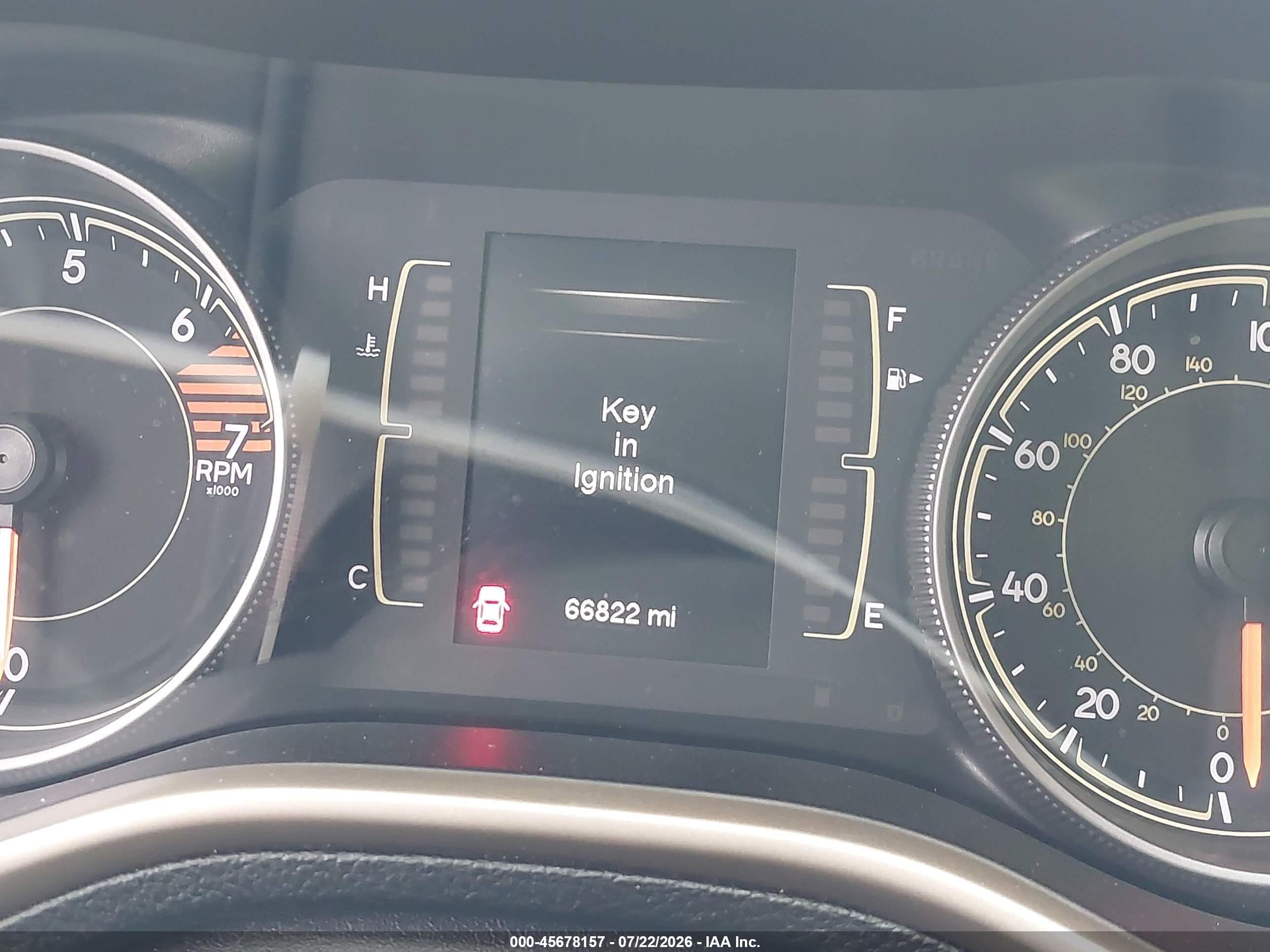 2016 JEEP CHEROKEE LATITUDE 4X4