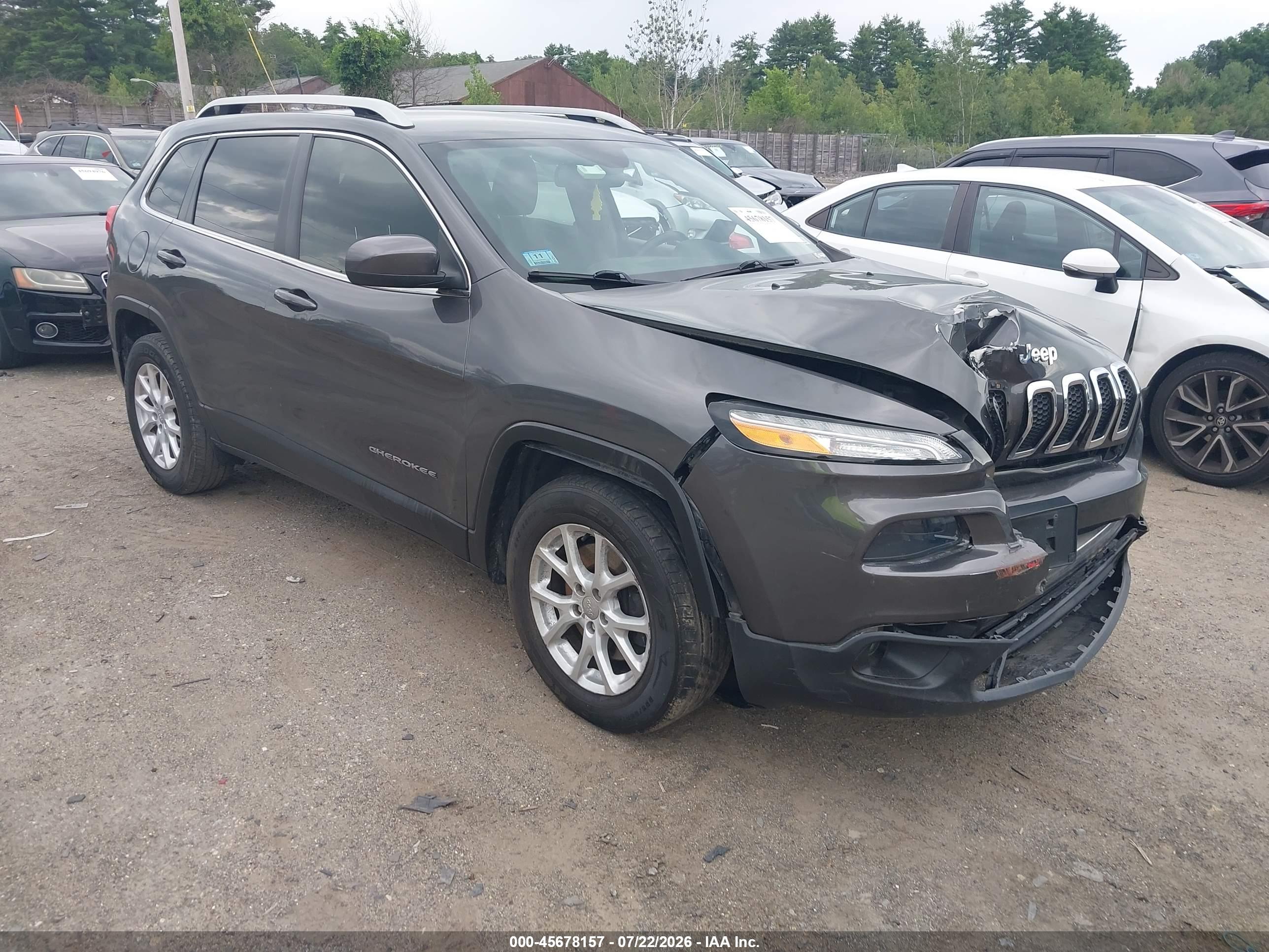 2016 JEEP CHEROKEE LATITUDE 4X4