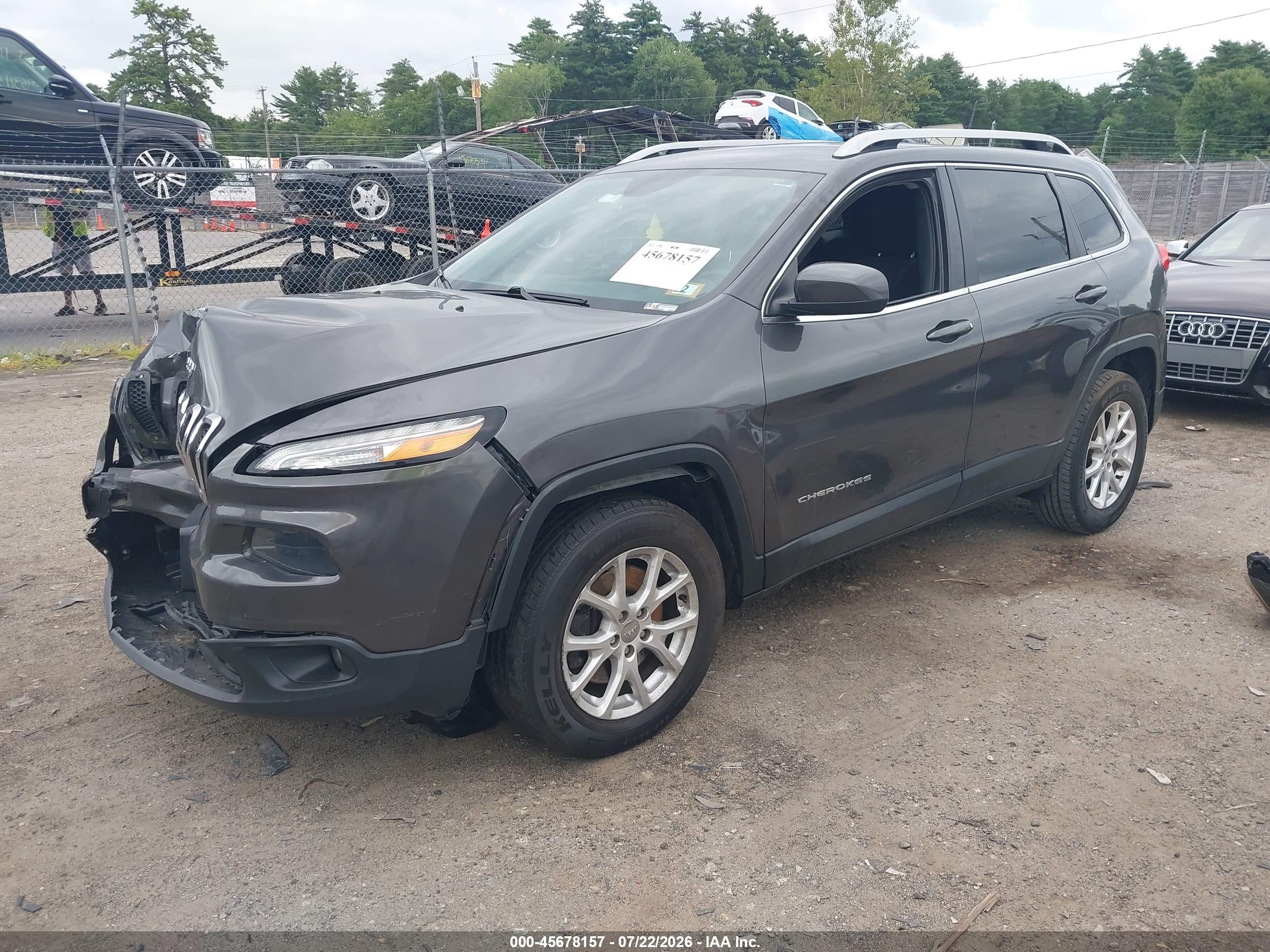2016 JEEP CHEROKEE LATITUDE 4X4