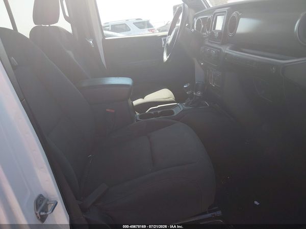 2019 JEEP WRANGLER UNLIMITED SPORT S 4X4