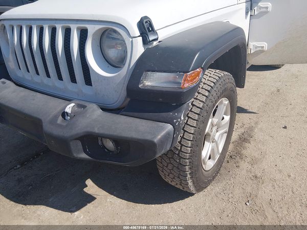 2019 JEEP WRANGLER UNLIMITED SPORT S 4X4