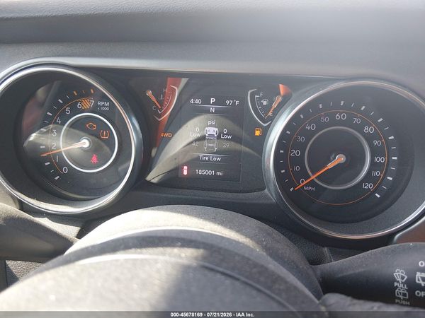 2019 JEEP WRANGLER UNLIMITED SPORT S 4X4